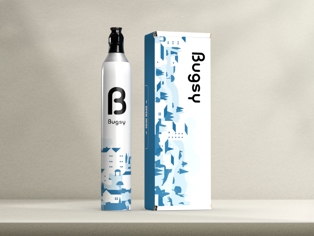 2 Pack Refilled Cylinders